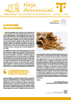 Hoja Dominical n. 3946 del 26-10-2025