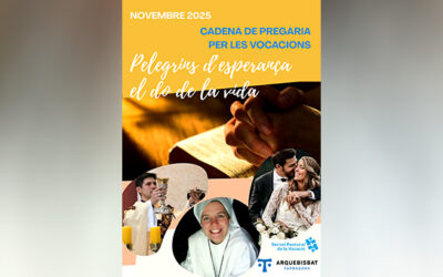 L’arxidiòcesi de Tarragona s’afegeix a la cadena de pregària per les vocacions els dies 1, 11 i 21 de novembre