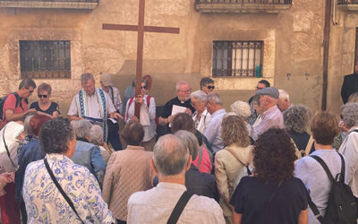 La Unitat pastoral del Baix Gaià celebra el pelegrinatge jubilar a Montblanc