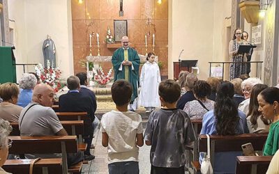 La Parròquia de Sant Salvador dels Pallaresos celebra la festa del beat Andreu Prats, prevere màrtir