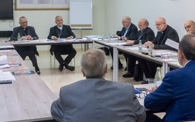 Els bisbes de la Conferència Episcopal Tarraconense celebren la reunió d’inici de curs