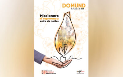 Arriba una nova edició de la campanya del Domund amb el lema «Missioners d’esperança entre els pobles»