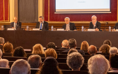 La ciència, la Paraula i la creació centren la lliçó inaugural del Dr. Xavier Rius per al nou curs a l’INSAF