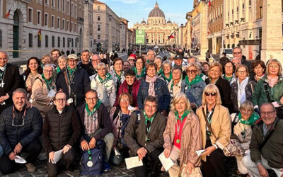 El pelegrinatge diocesà a Roma finalitza amb la visita a la basílica de Sant Pere del Vaticà