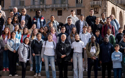 Prop d’un centenar de joves de l’arxidiòcesi de Tarragona participen en el Mil·lenari Jove de Montserrat