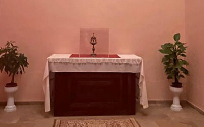 El Catllar exposa a la veneració dels fidels la relíquia de sant Nicasi