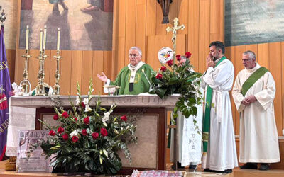 L’arquebisbe Joan Planellas visita la Parròquia de Sant Joan Baptista de Reus
