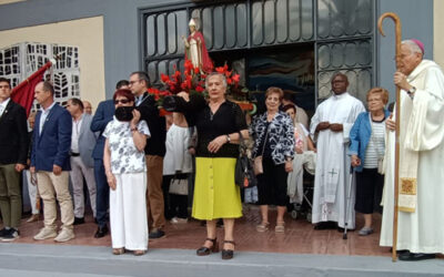 L’arquebisbe Joan presideix la festa de sant Bernat Calvó en el marc de la visita pastoral a l’UPA de Reus