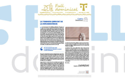 Entrevistem el franciscà fra Fadi Azar, rector de la Parròquia del Sagrat Cor de Lattakia, a Síria, al ‘Full Dominical’ del 23 de novembre