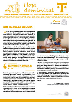 Hoja Dominical n. 3948 del 09-11-2025