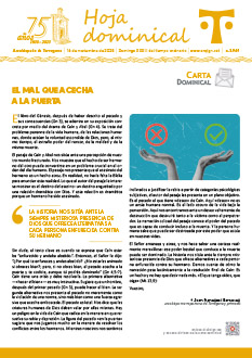 Hoja dominical n. 3949 del 16-11-2025