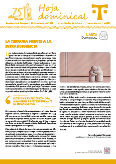 Hoja Dominical n. 3950 del 23-11-2025
