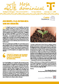 Hoja Dominical n. 3951 del 30-11-2025