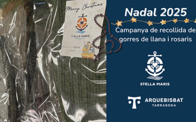 Stella Maris Tarragona inicia una nova campanya de recollida de gorres de llana i rosaris