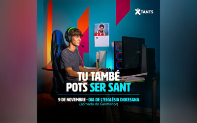 «Tu també pots ser sant», lema de la jornada de Germanor d’aquest diumenge