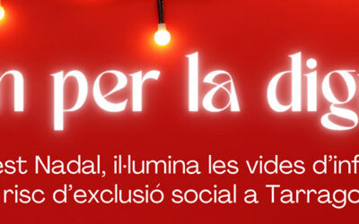 Càritas Interparroquial de Tarragona impulsa una campanya de Nadal per a il·luminar les vides d’infants en risc d’exclusió social