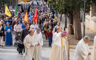 Centenars de persones celebren el Jubileu de les pastorals de la salut i social