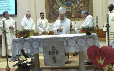 L’arquebisbe Joan celebra la missa estacional a la Parròquia de Crist Rei de Reus