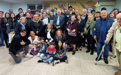 L’arquebisbe Joan es troba amb els grups de la Parròquia de la Immaculada Concepció de Reus
