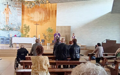 L’arquebisbe Joan visita la Parròquia de Sant Josep Obrer de Reus