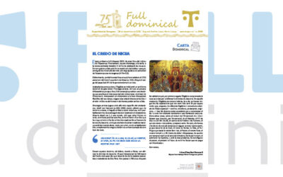 Reflexionem sobre la Sagrada Família i els migrants, al ‘Full Dominical’ del 28 de desembre
