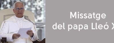 Missatge de Quaresma 2026 del papa Lleó XIV