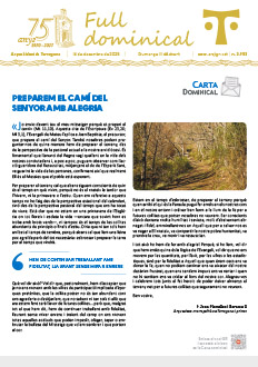 Full Dominical n. 3953 del 14-12-2025