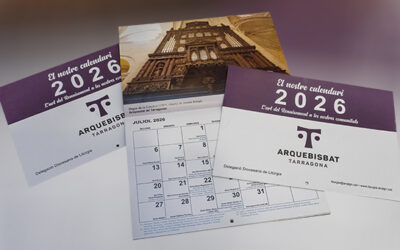 L’art del Renaixement a l’arxidiòcesi, protagonista del calendari de 2026 de la Delegació diocesana per a la litúrgia