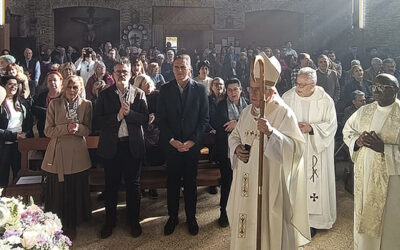 L’arquebisbe Joan celebra l’eucaristia a la capella de la Sagrada Família i a la Parròquia de la Immaculada de Reus
