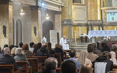 La Unitat pastoral Tarragona Centre celebra la vetlla de la Immaculada