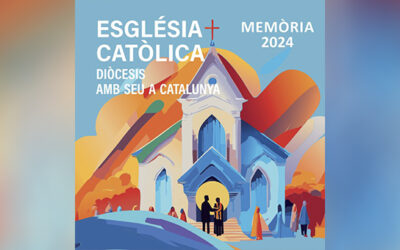 L’Església a Catalunya ha atès gairebé un milió de persones l’any 2024