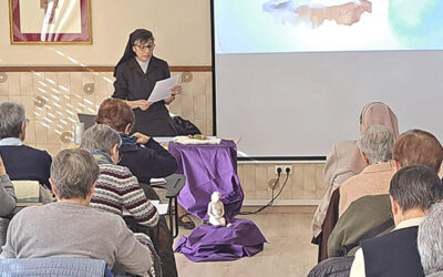 La vida consagrada de l’arxidiòcesi celebra el recés d’Advent