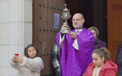La Parròquia del Catllar exposa la relíquia de sant Nicasi durant seixanta-tres dies