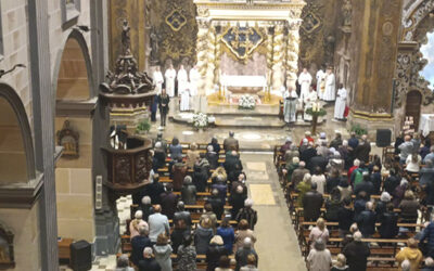 L’arxiprestat del Baix Penedès celebra el Jubileu a la Parròquia de Sant Salvador del Vendrell