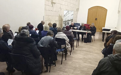 L’arquebisbe Joan visita la Residència Mare de la Consolació i es reuneix amb els equips de litúrgia de l’UPA de Reus