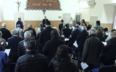 L’arquebisbe Joan predica el recés d’Advent de la Unitat pastoral de Reus