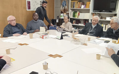 L’arquebisbe Joan es reuneix amb el clergat de la Unitat pastoral de Reus