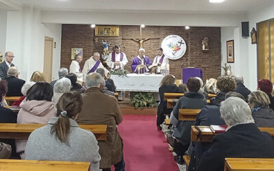 L’arquebisbe Joan celebra l’eucaristia al Monestir de Santa Clara, a la capella de la Mare de Déu de Montserrat i a la Parròquia de l’Assumpció de Reus