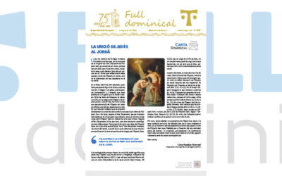 Entrevistem el Dr. Josep M. Macias, investigador de l’Institut Català d’Arqueologia Clàssica, al ‘Full Dominical’ de l’11 de gener
