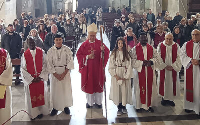 L’arquebisbe Joan Planellas inicia la visita pastoral a la Unitat pastoral de Llorenç del Penedès – l’Arboç