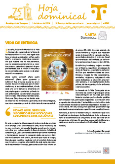 Hoja Dominical n. 3960 del 01/02/2026