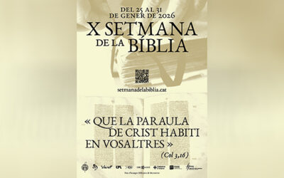 El Secretariat diocesà d’animació bíblica proposa una Setmana de la Bíblia plena d’activitats