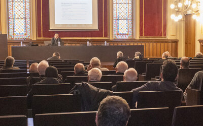 El Dr. Ricard Mejía ofereix una formació sobre transhumanisme al clergat diocesà