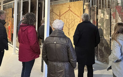 El personal de la cúria diocesana celebra la primera trobada de l’any 2026