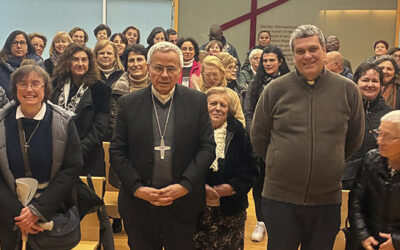 L’arquebisbe Joan es troba amb les catequistes de la Unitat pastoral de Reus