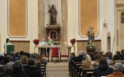 L’arquebisbe Joan celebra la missa estacional a Sant Jaume dels Domenys