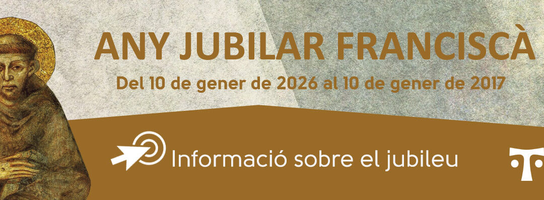Any Jubilar Franciscà