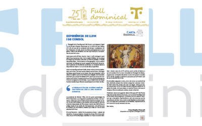 Entrevistem el director del Museu Diocesà de Tarragona, Andreu Muñoz, al ‘Full Dominical’ de l’1 de març