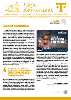 Hoja Dominical n. 3961 del 08-02-2026