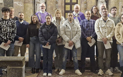 Vint-i-un catecúmens de l’arxidiòcesi participen en el ritu d’elecció a la Catedral de Tarragona